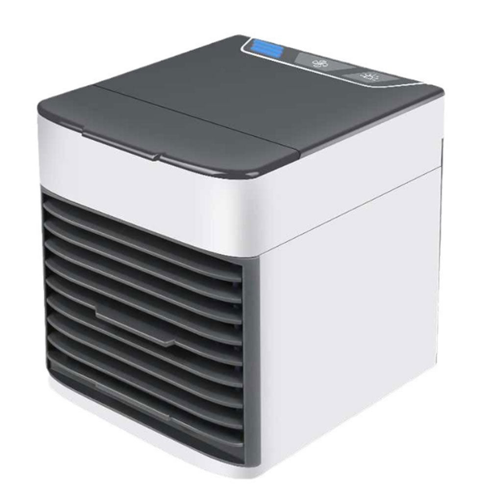 17x17x17CM Portable Cooling Fan Mini Air Conditioner Humidifier Desk USB Fan