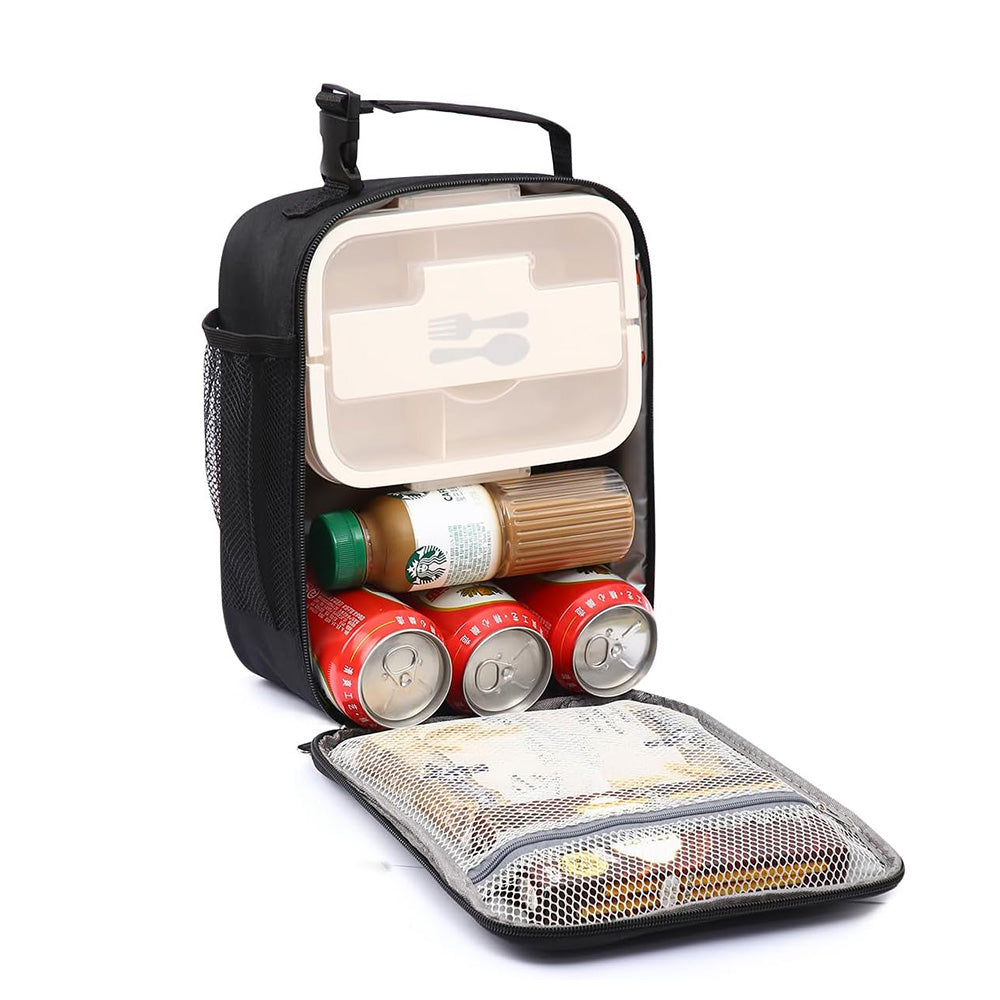 Large Capacity Insulated Lunch Bag Reusable Cooler Tote for Work Travel Picnic