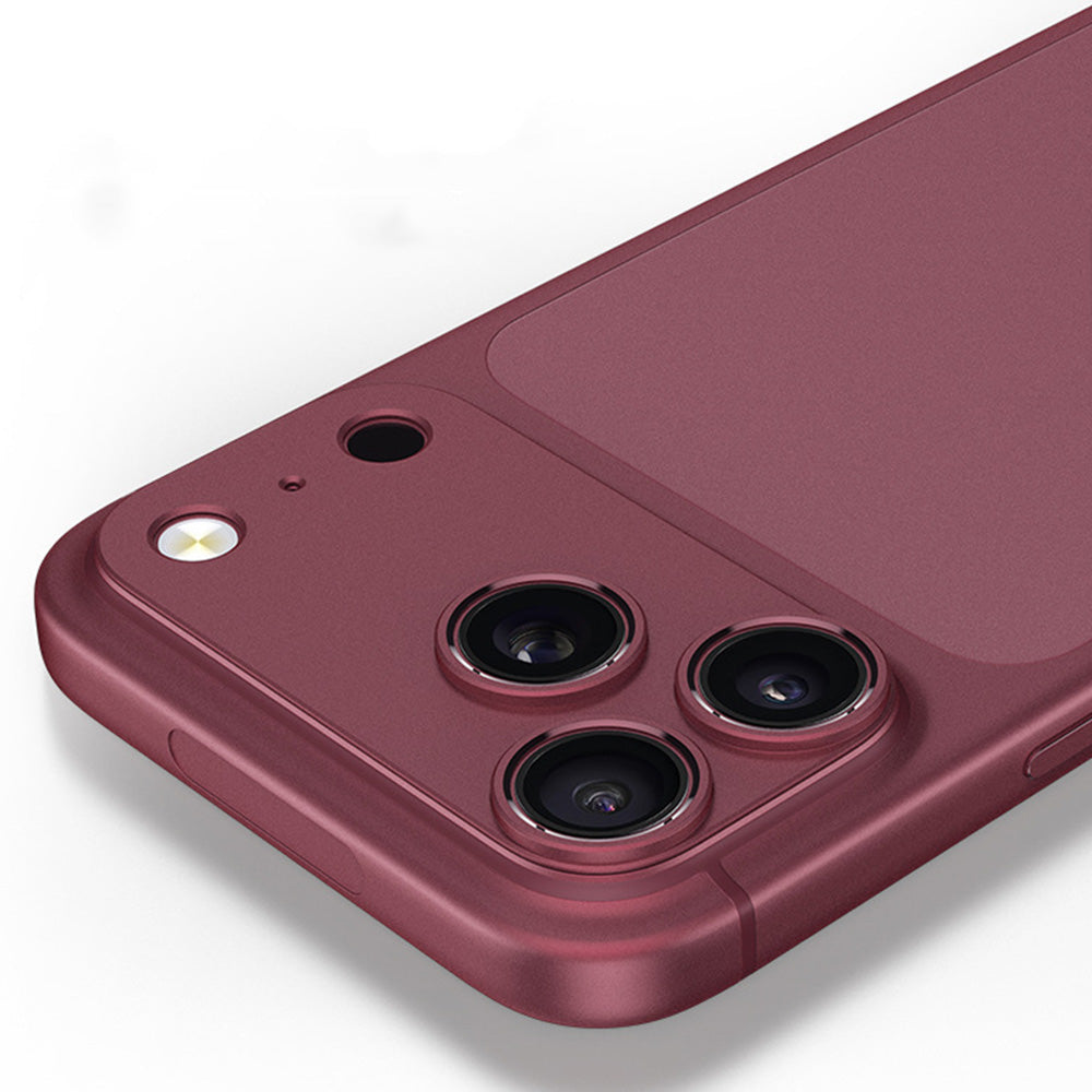 Aluminum Hollow Camera Lens Protector for iPhone 18 Pro Max and 18 Pro