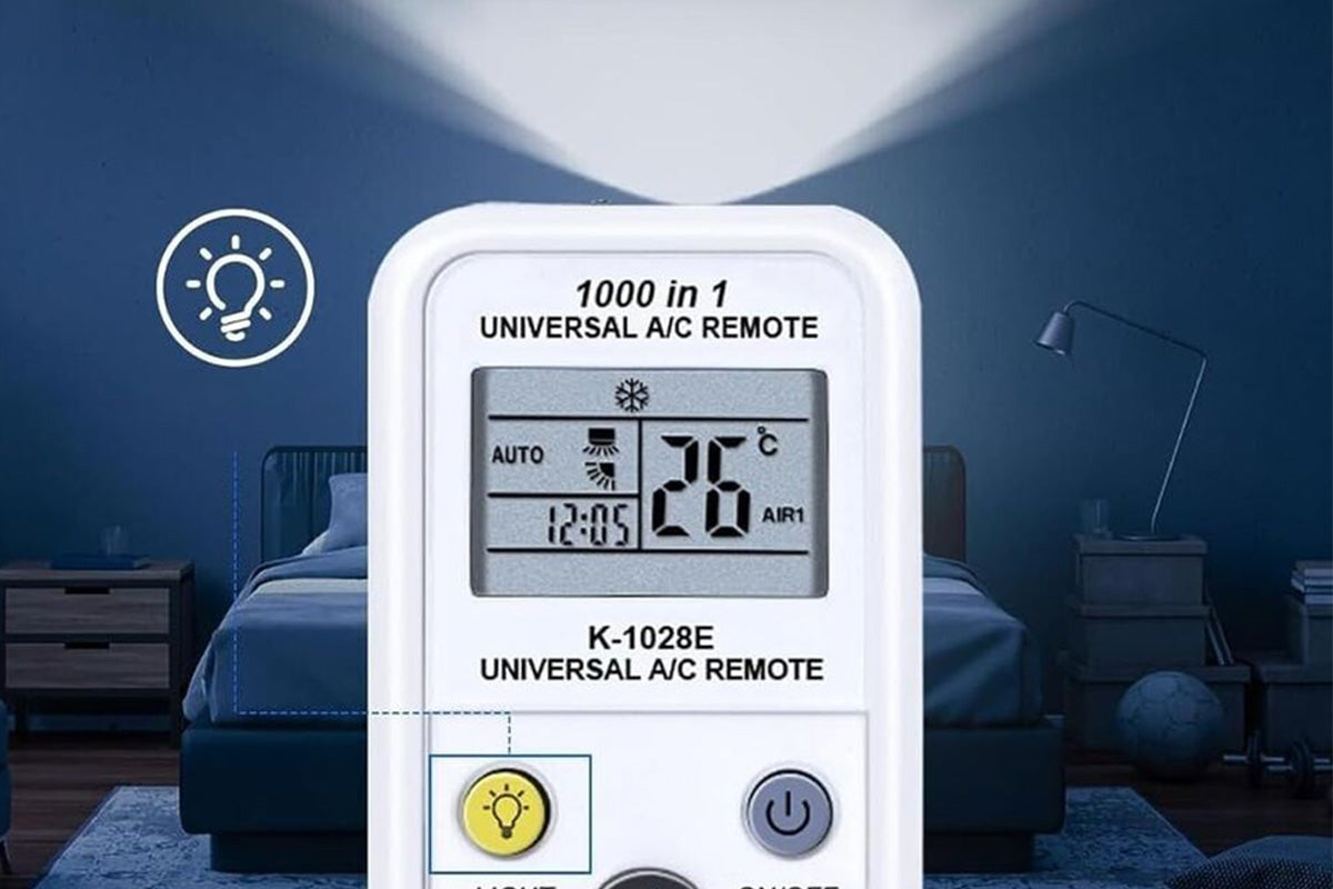 Universal A/C Air Conditioning Remote Control Air Con RC for All Major Brands