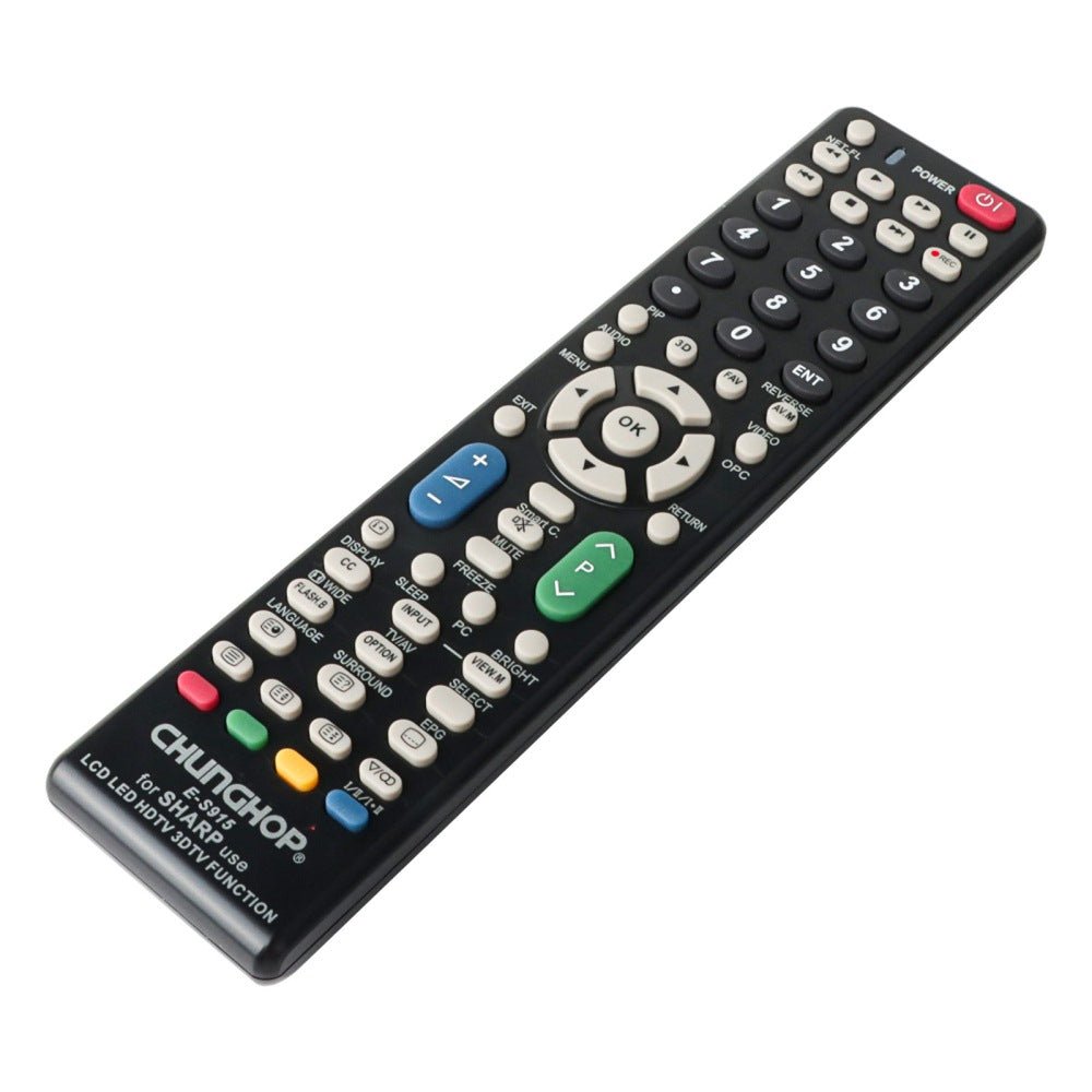 Universal Remote Control Replacement for Sharp TVs
