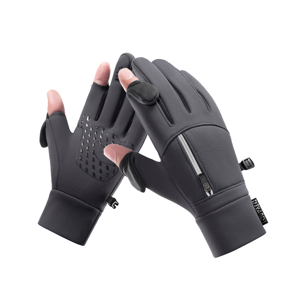 Winter Thermal Gloves Touch Screen Water-resistant Warm Cycling Gloves