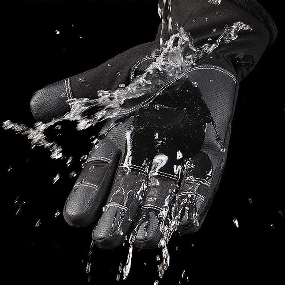 Winter Fishing Gloves with 2 Flip Finger for Touchscreen