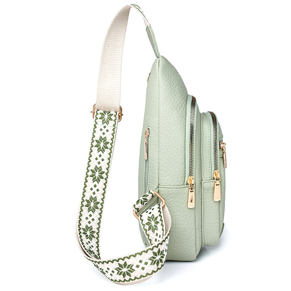 Womens Sling Backpack Anti Theft Crossbody Bags for Outdoors Hiking