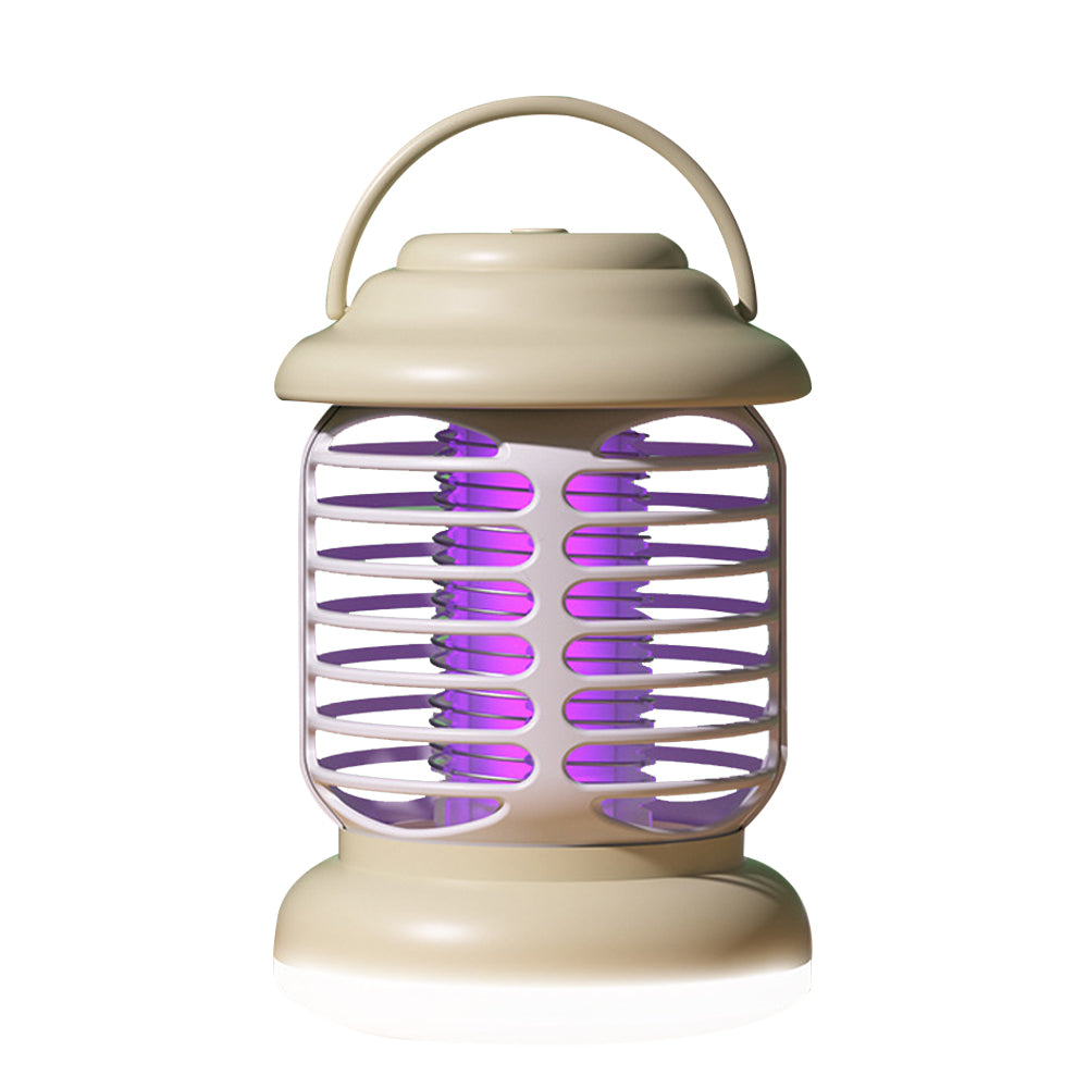 Portable Electric Mosquito Zapper Killer Lamp Trap for Indoor and Outdoor