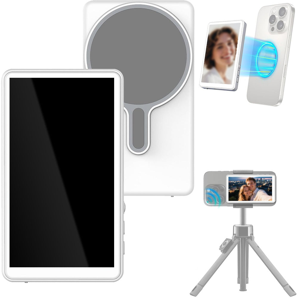 Vlog Selfie Monitor Screen Phone Vlog Selfie Monitor Screen