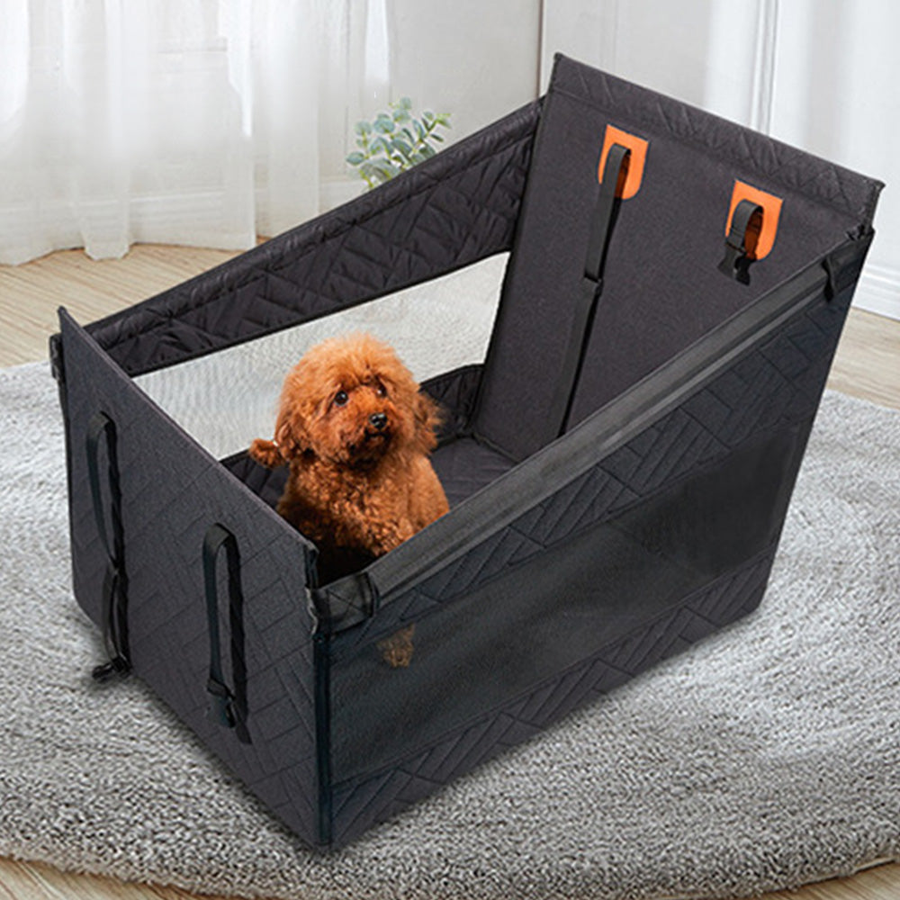 Large Dog Seat Extender for Large Cover Back Seat With Hard Bottom Back Seat