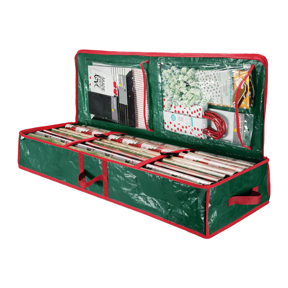 Wrapping Paper Storage Container Organizer