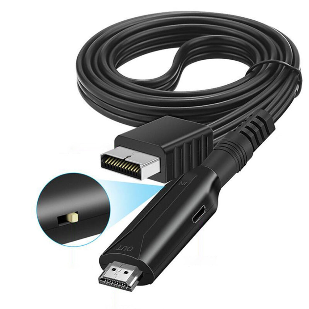 HDMI Converter for PS2 and PS1 with 1080P 720P Resolution Switch