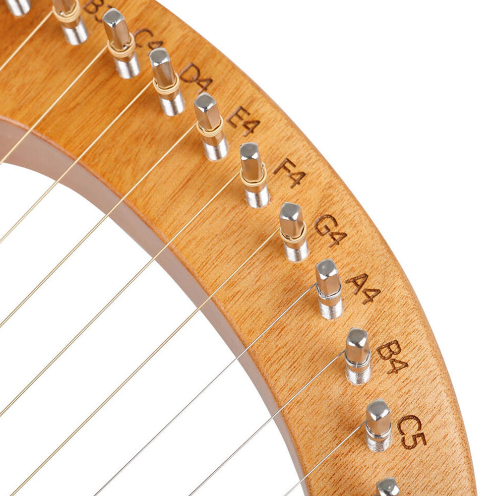 16-Strings Lyre Harp
