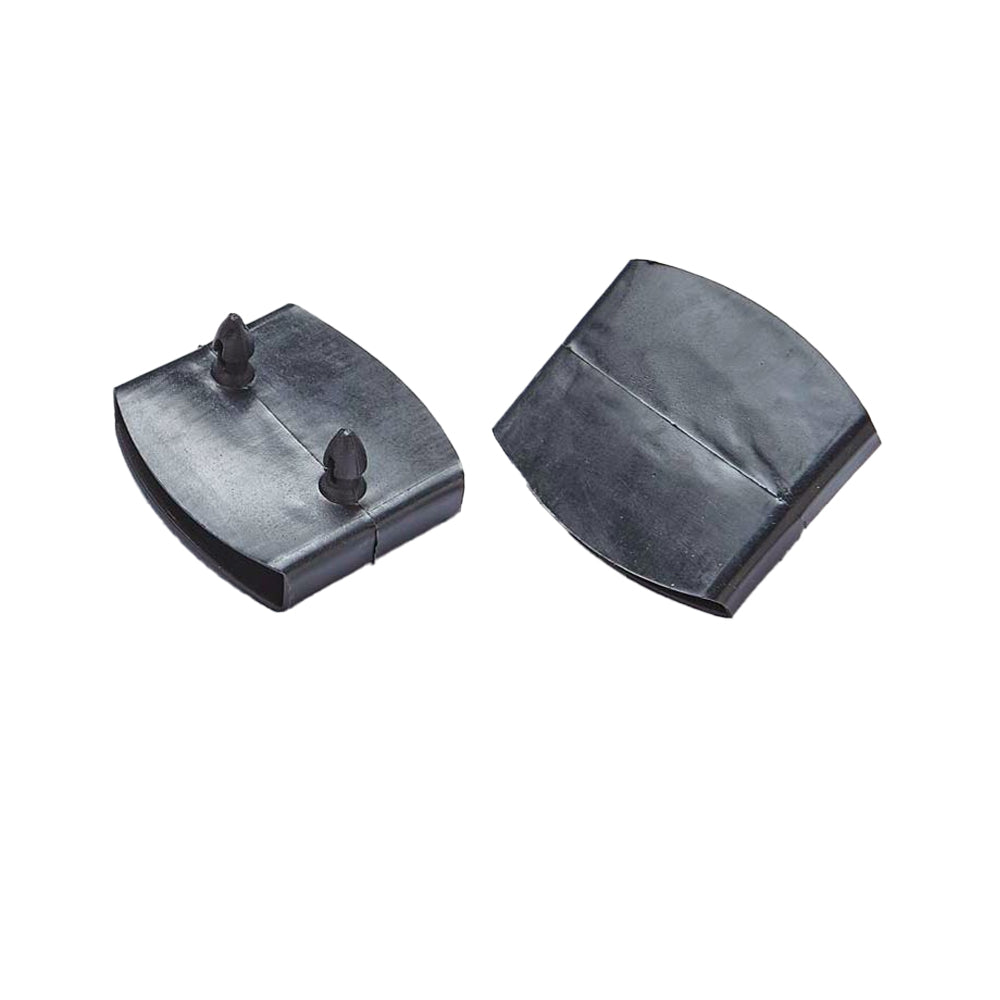 35Pcs Bed Slats Plastic Cap Holders Centre Ends Replacement Fixings with 2 Slots