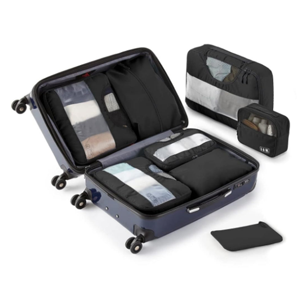 8Pcs Travel Luggage Packing Cube Compression Bags