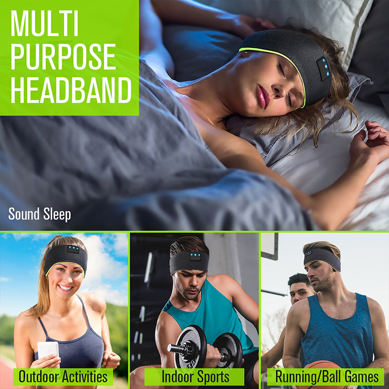 3 in 1 Sleeping Wireless Bluetooth Music Sport Headband