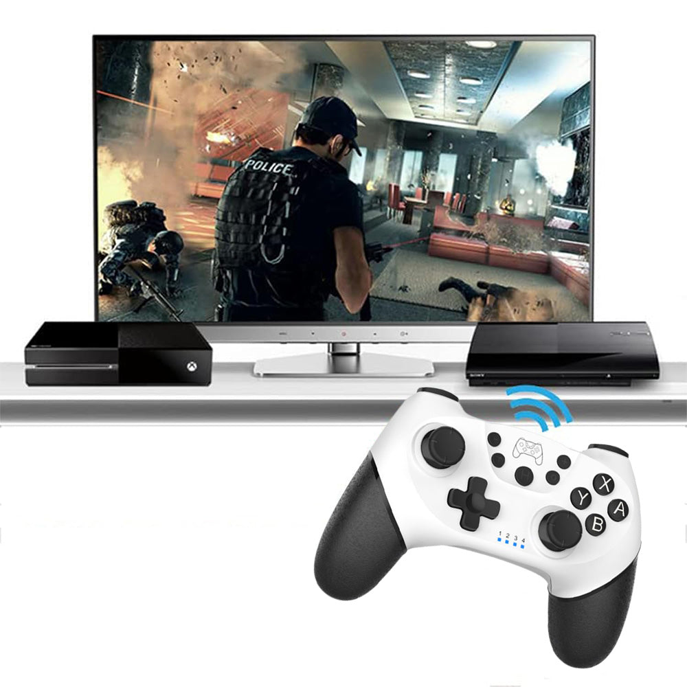 Wireless Gamepad Controller for Nintendo Switch Series with Wake up and Vibration Function