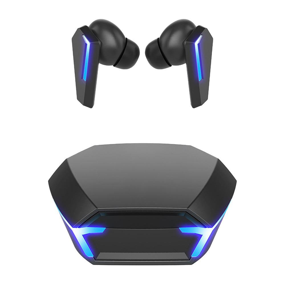 Wireless Bluetooth Gaming Earphones In-Ear Headsets with Breathing Light