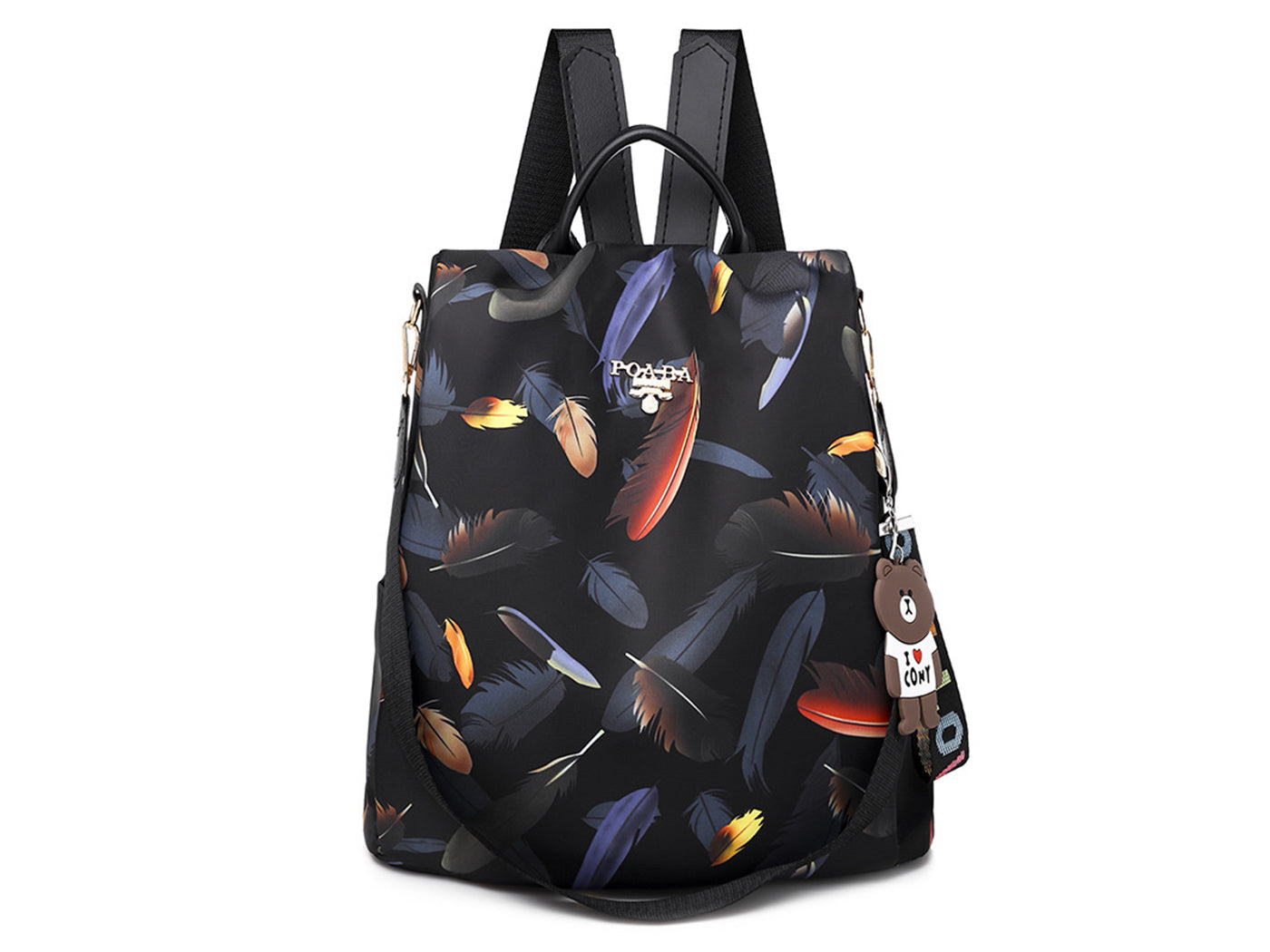 Women's Anti-Theft Backpack Travel Shoulder Bag