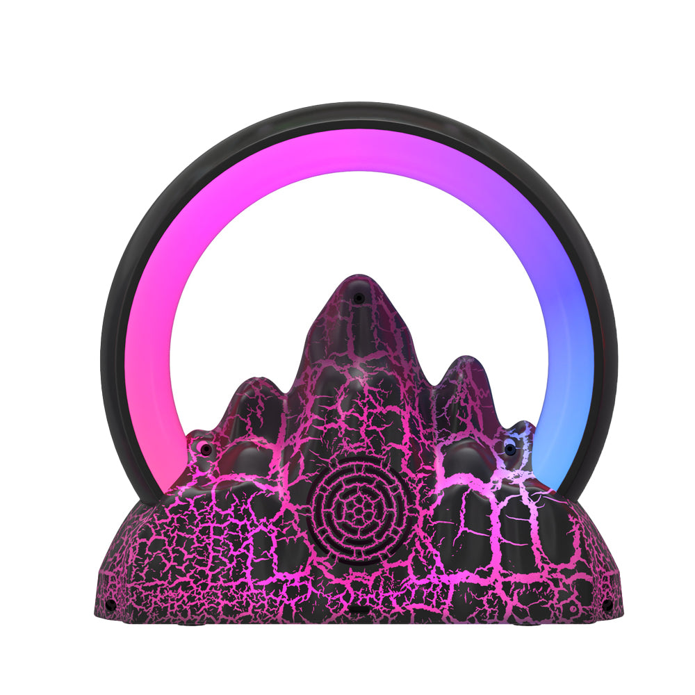 USB Wireless Charger Sunrise Alarm Clock Wake Up Light APP Control Atmosphere Lamp