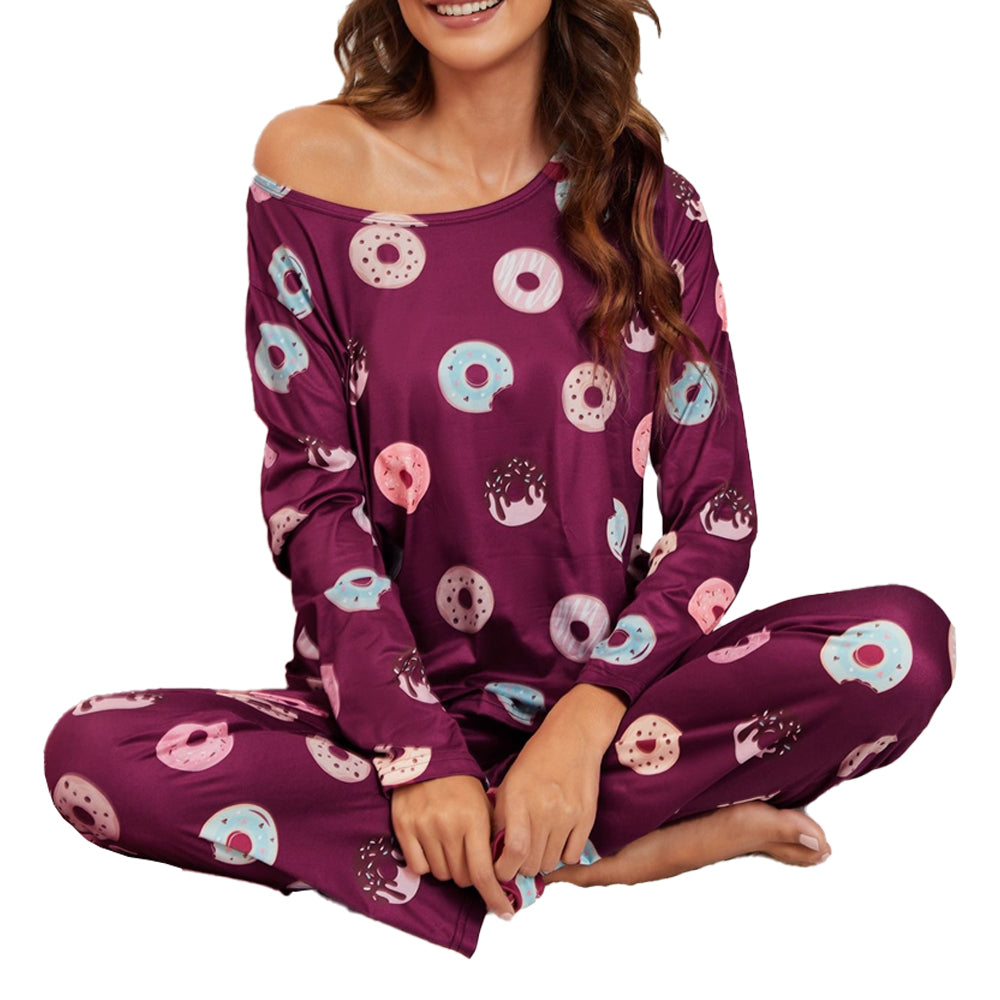Women Printed Pyjamas Set