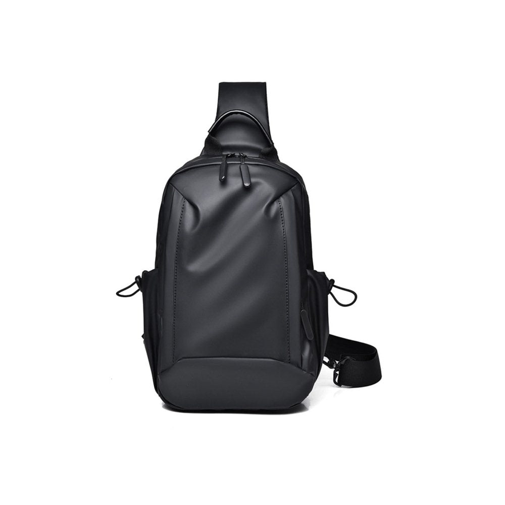 Casual Travel Large Capacity Mens Backpack Fashionable Multifunctional Chest Bag