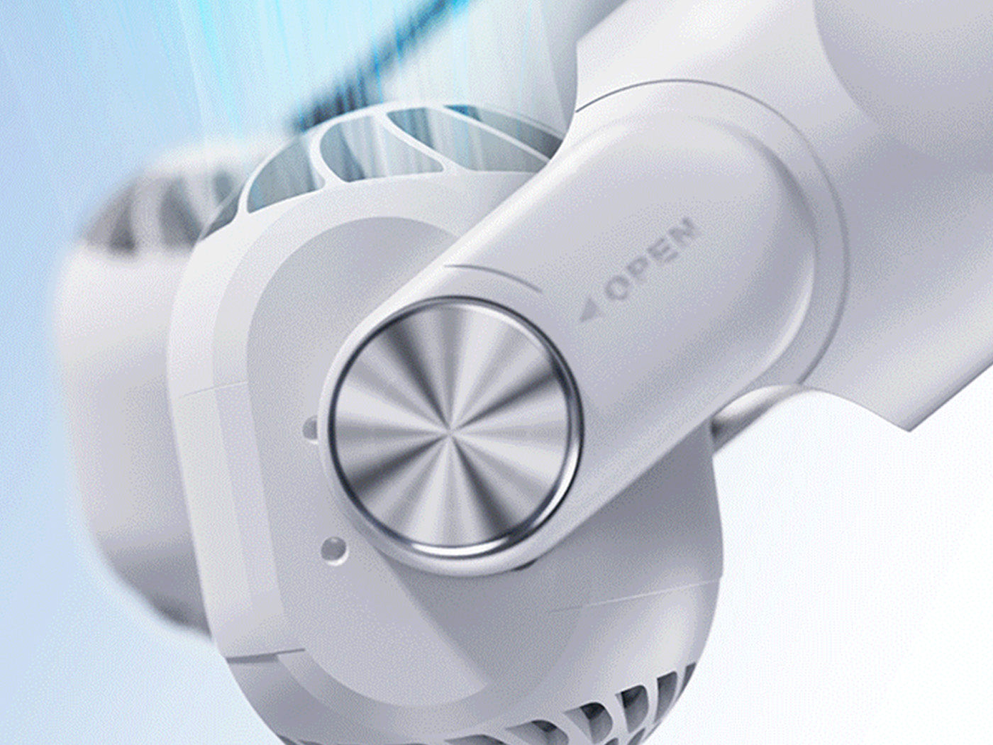 USB Neck Fan with Rotatable Blower Head