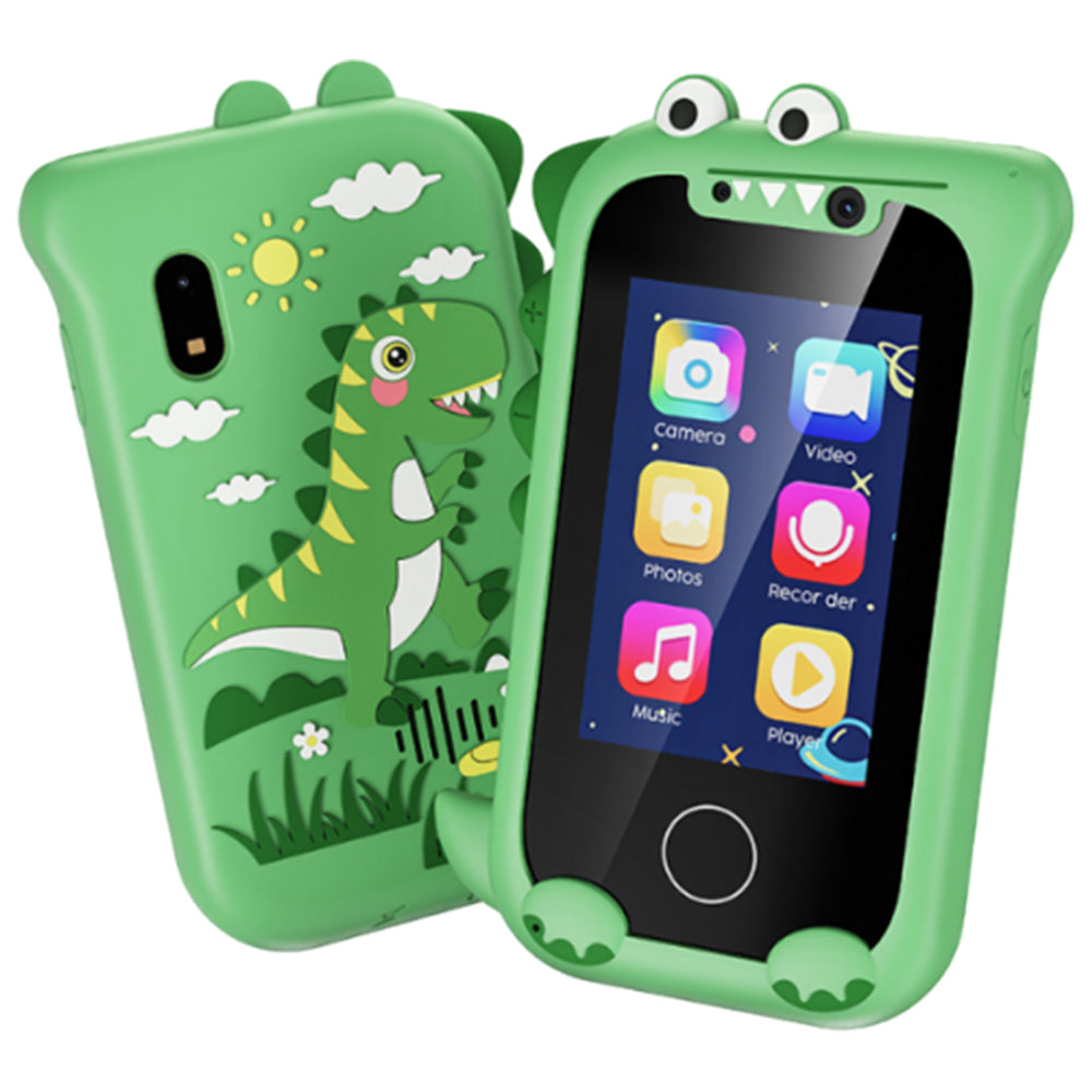 Kids Smart Phone Toy With Dual Camera Touchscreen Toy Phones For Kids With 512MB Card