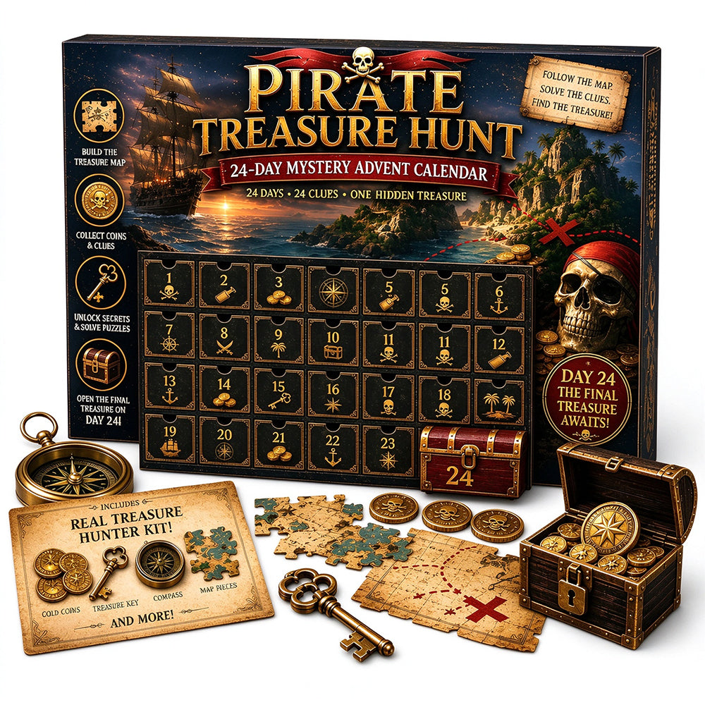 24 Day Mystery Adventure Advent Calendar