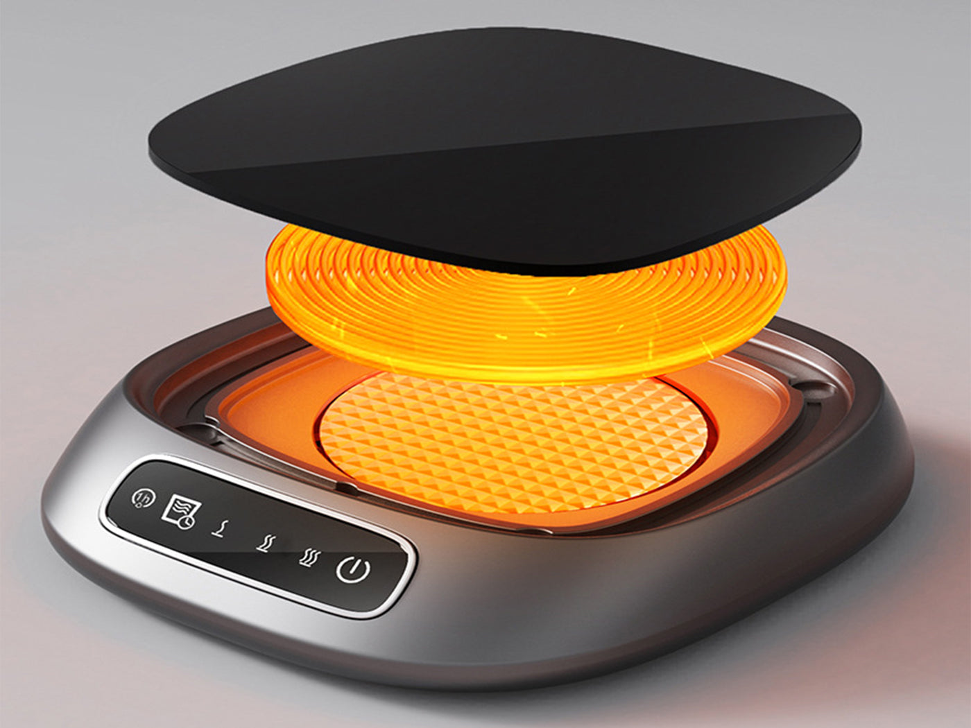 Electric Smart Cup Warmer with 3 Temperature Settings