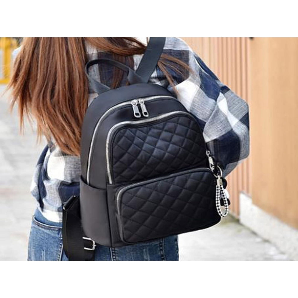 Womens Oxford Cloth Travel Backpack