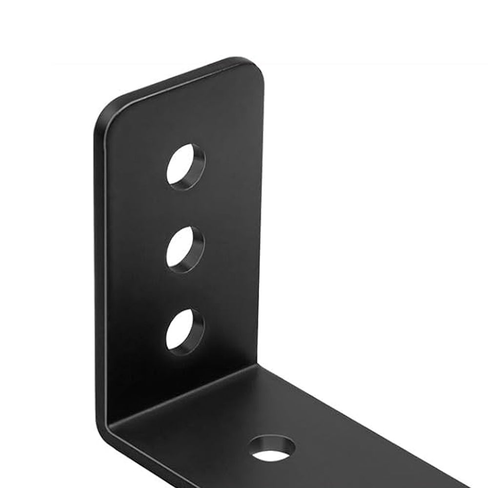 2Pcs Adjustable Planter Box Brackets for Railing Window Wall