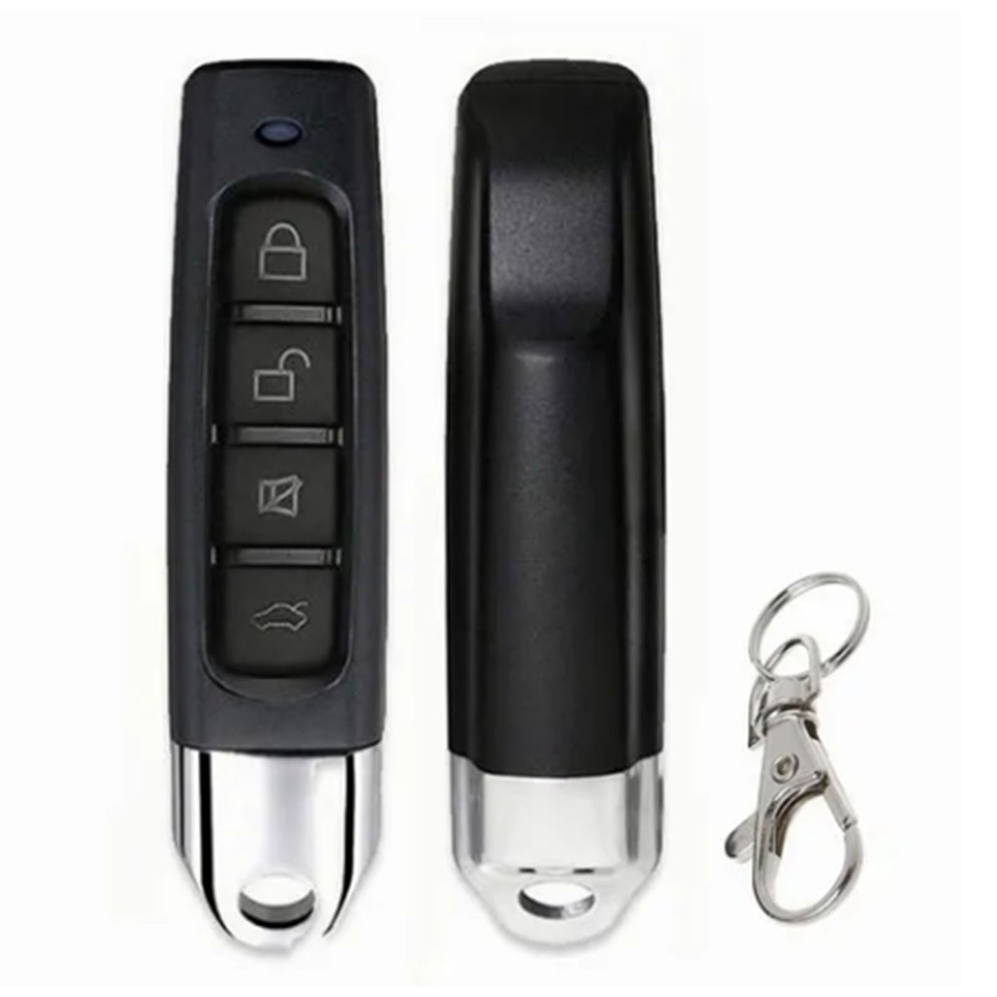 Wireless Remote Control Key Fob 4 Buttons 433MHz Copy Remote Control for Electric Gate Garage Door