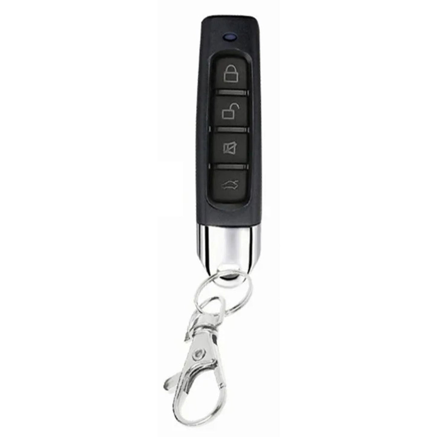 Wireless Remote Control Key Fob 4 Buttons 433MHz Copy Remote Control for Electric Gate Garage Door