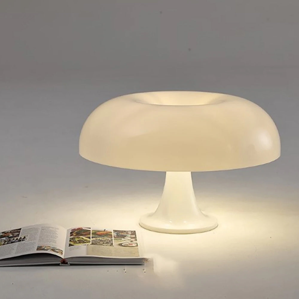 LED Dimmable Mushroom Table Lamp