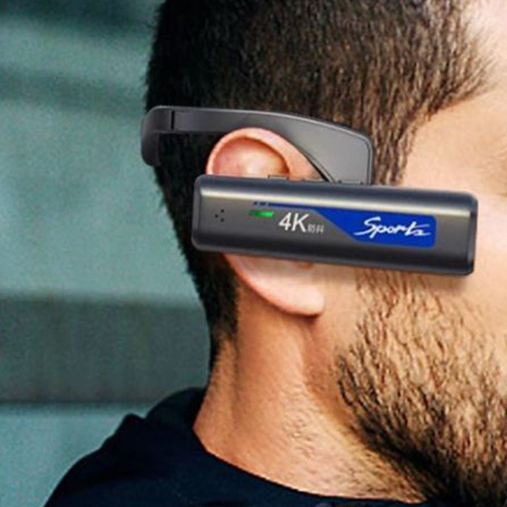 Head Mounted Camera Camcorder for Outdoor Sports Multi-functional