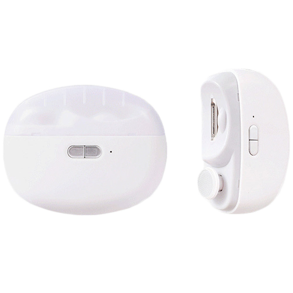 USB Rechargeable Electric Nail Clipper with Light