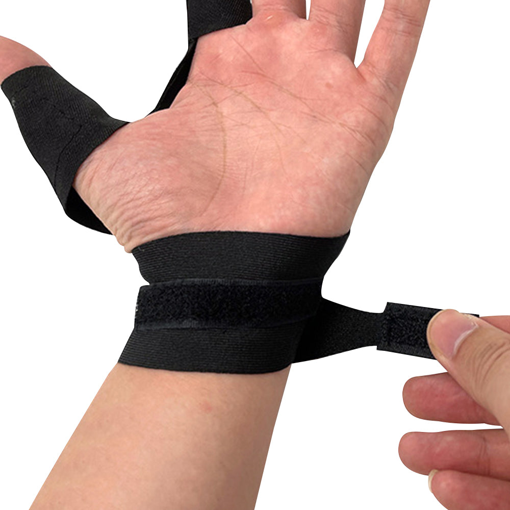 Pair of Water Resistant Fishing Flashlight Gloves