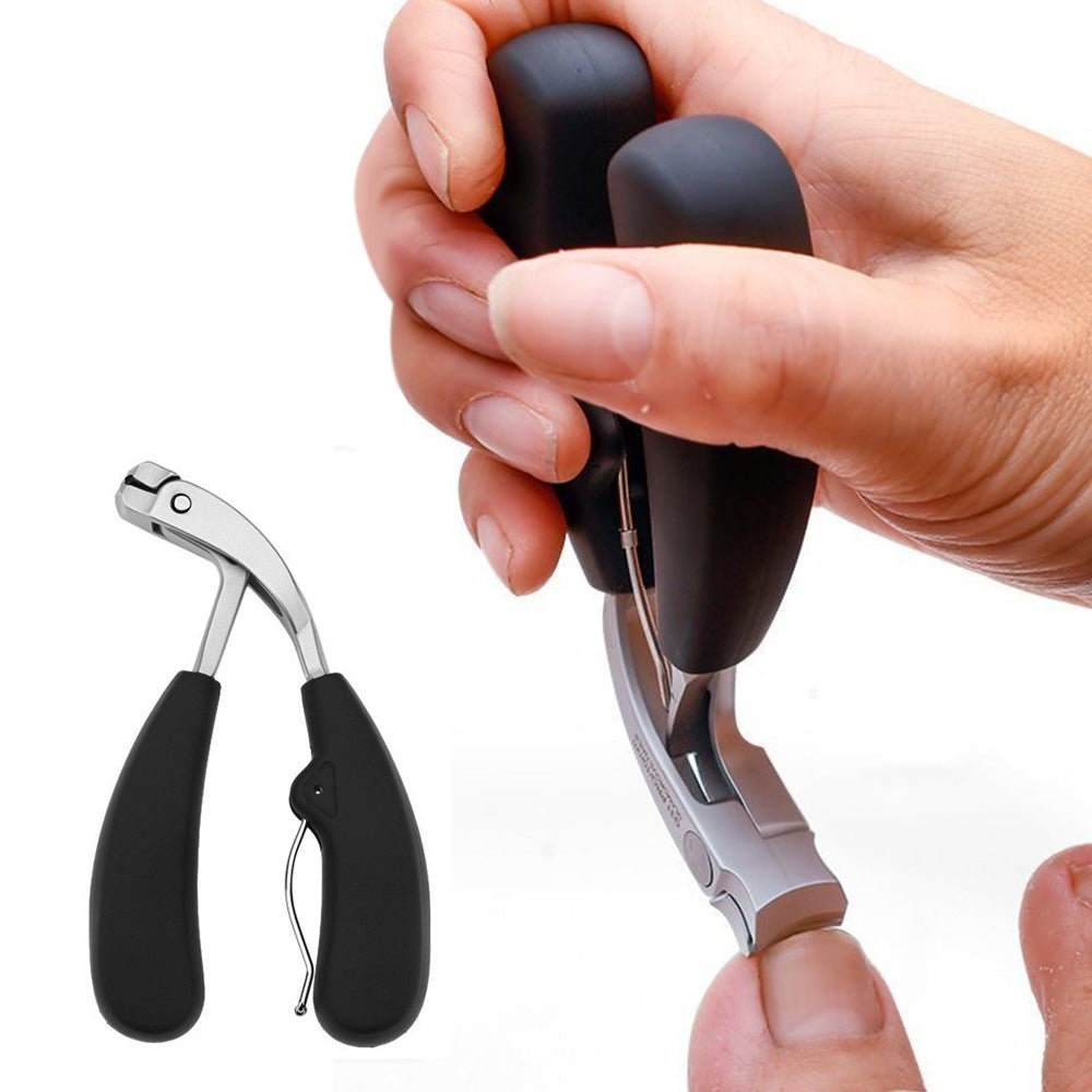 Toenail Clippers Professional Thick Ingrown Nail Clippers for Men and Seniors