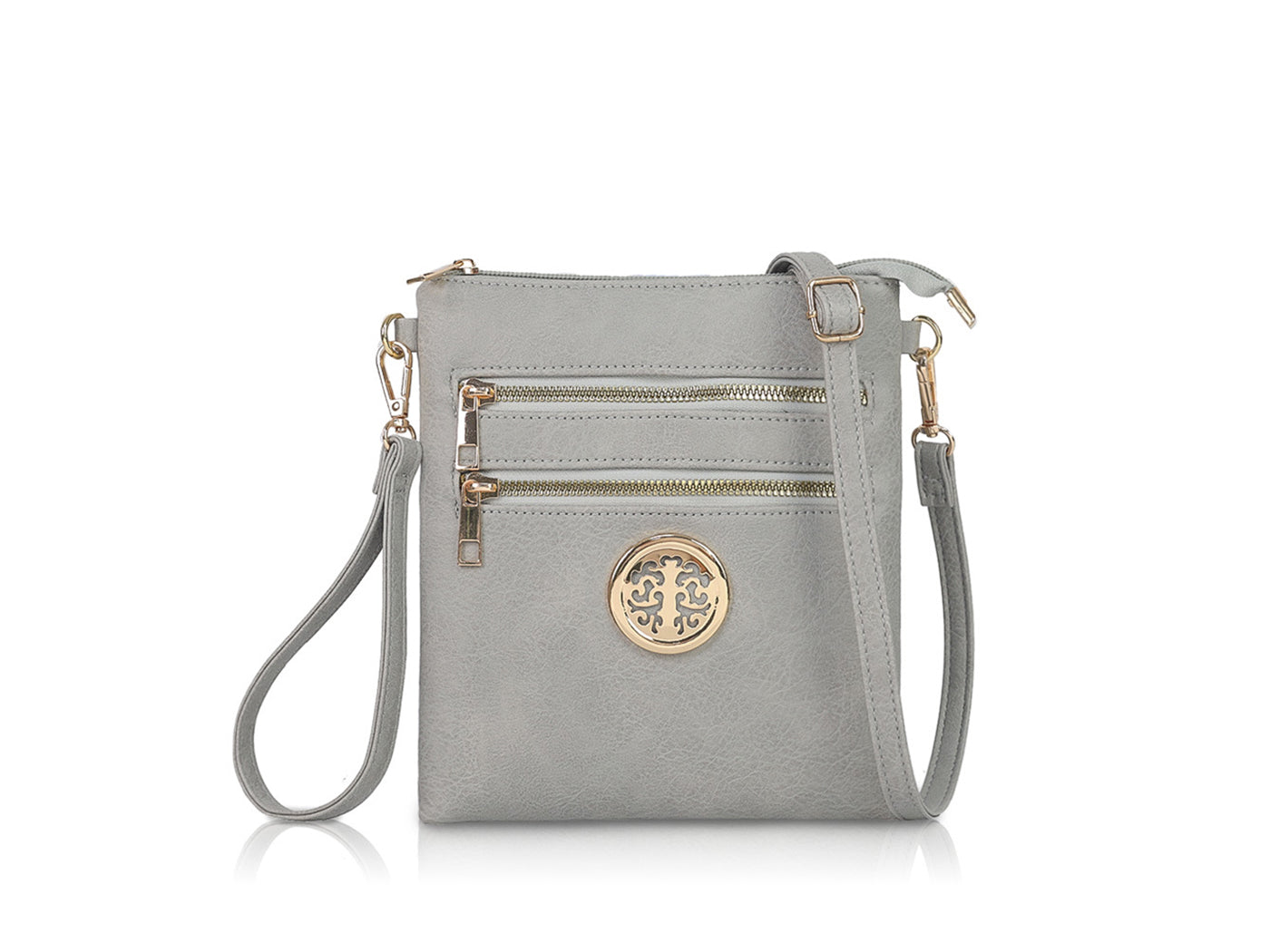 Women's Detachable Crossbody Messenger Bag