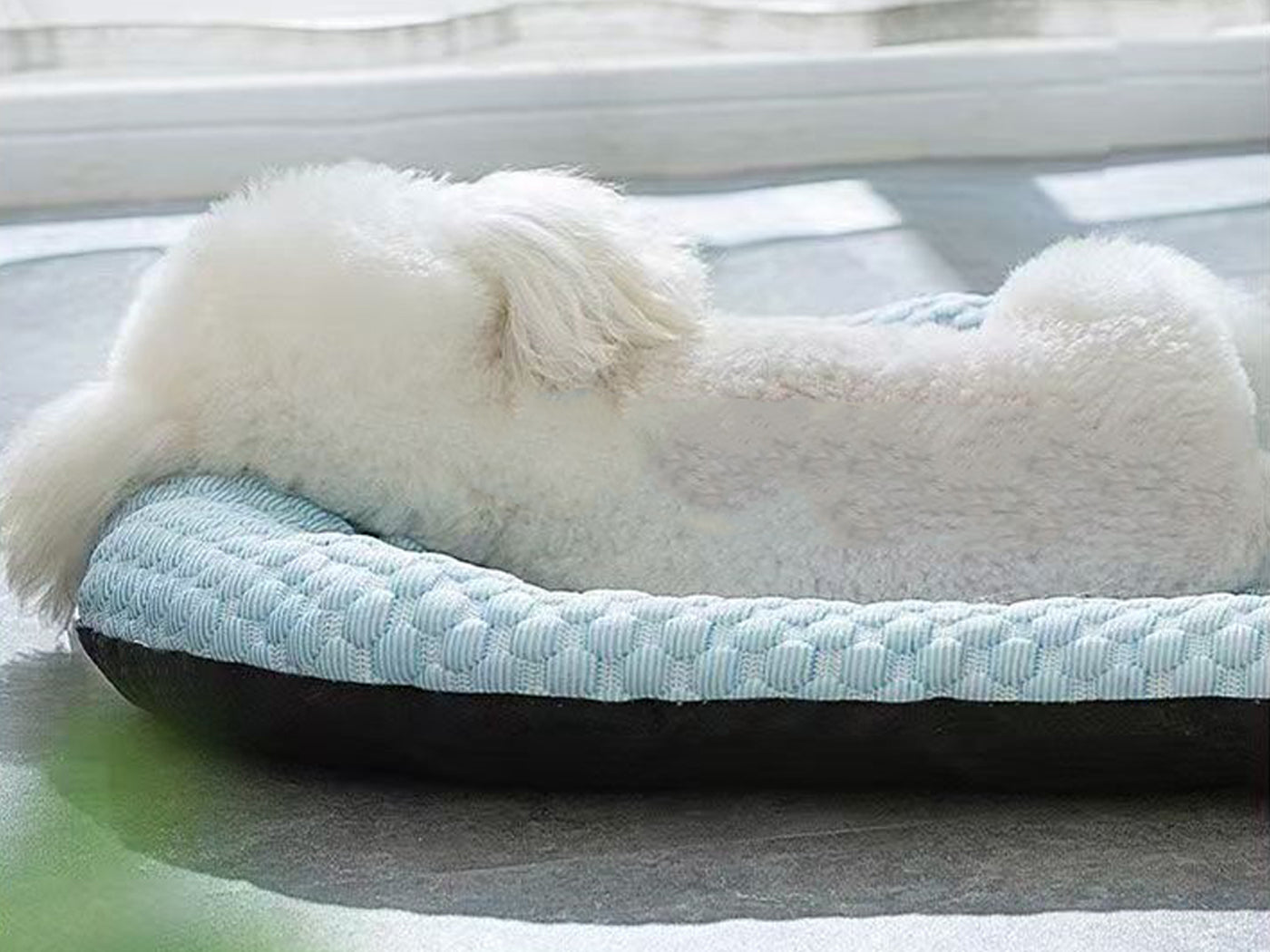 Pets Bolster Cooling Dog Bed Summer Cat Bed Pad Pet Mat Pet Sleeping Pad