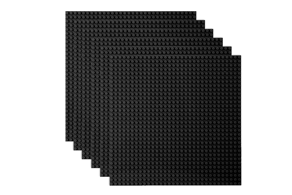 6pcs Building Plates for Lego Building Bricks Flower Wall Baseplates Building Brick Baseboards