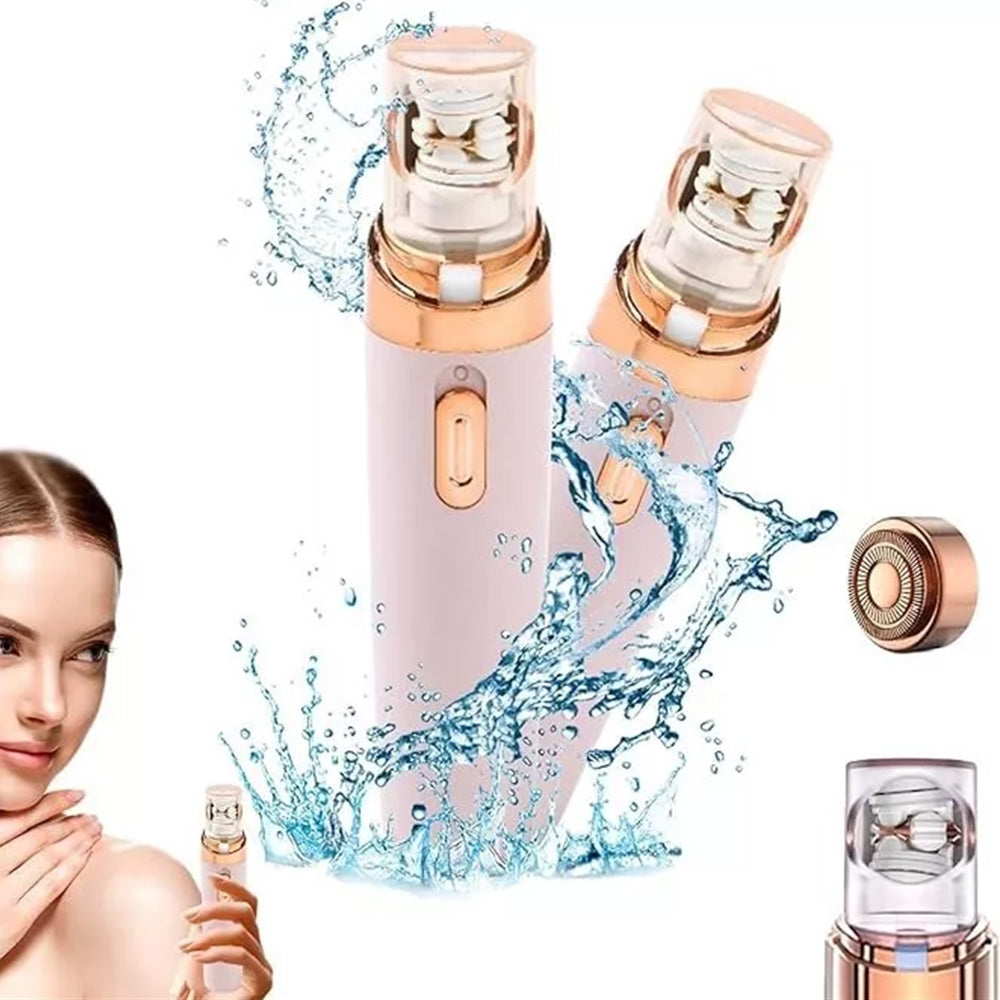 Women Face Epilator Mini Wireless Rechargeable Hair Remover For Armpit Hair Leg
