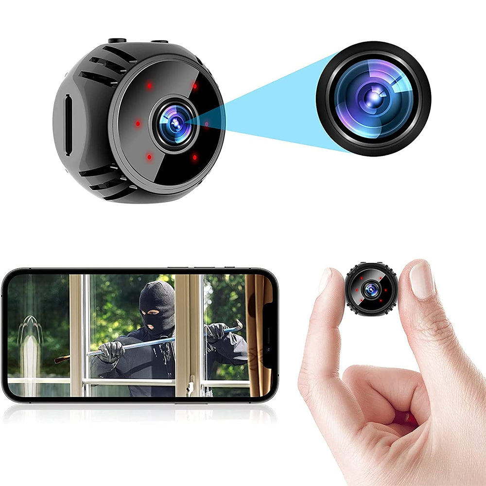 HD Wireless Security Camera Wifi Night Vision Motion Detection Camera