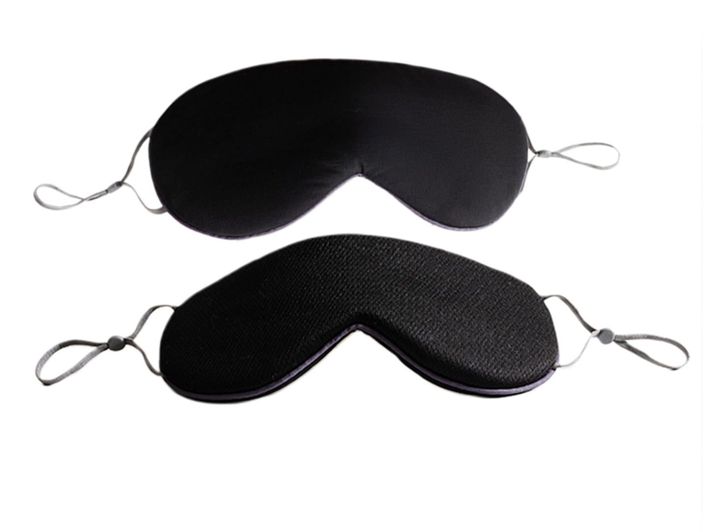 2 PCS Sleeping Masks Warm Cool Double Side Use Blindfold Sleep Eye Cover