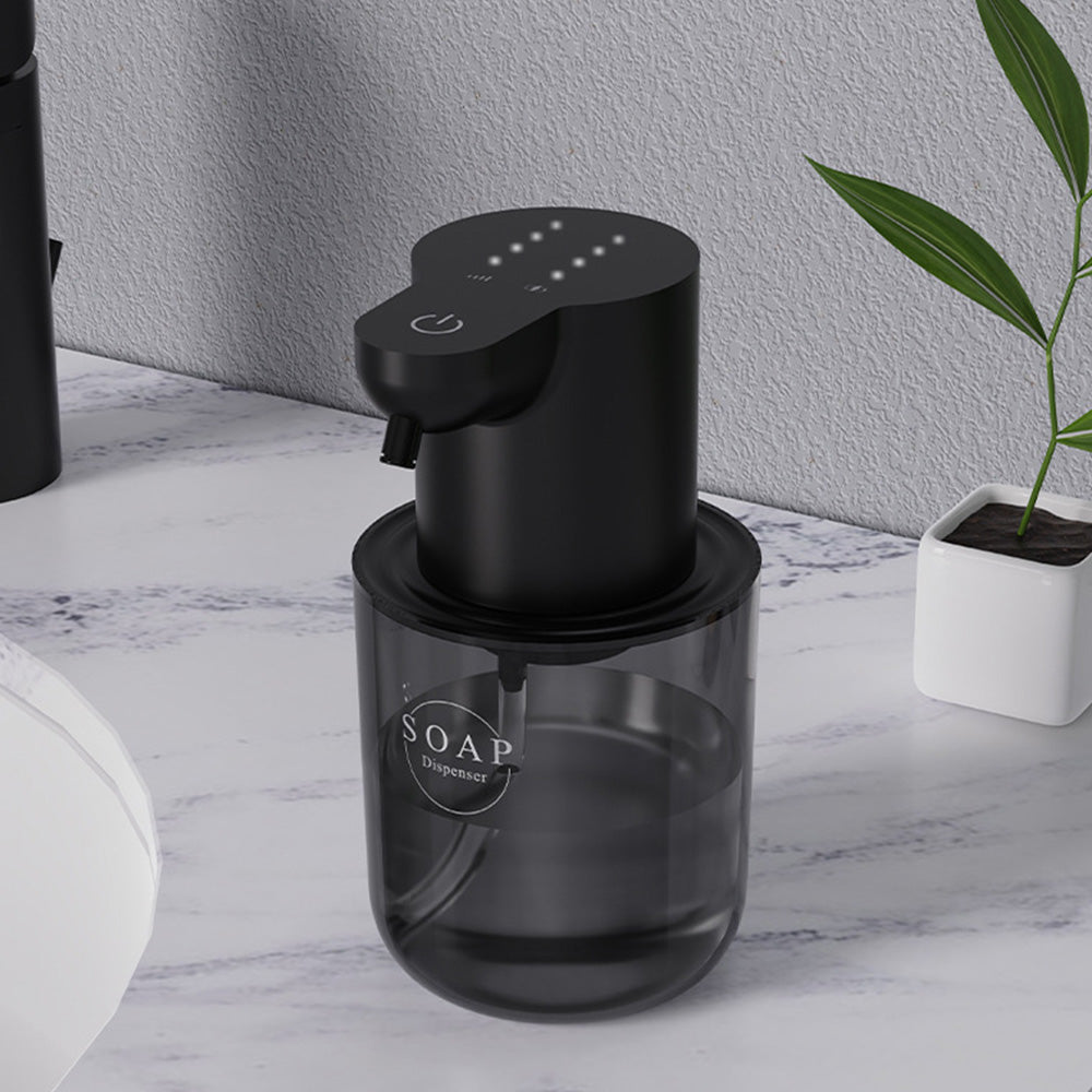 400ml Automatic Foaming Soap Dispenser 4 Level Touchless Foam Soap Dispenser
