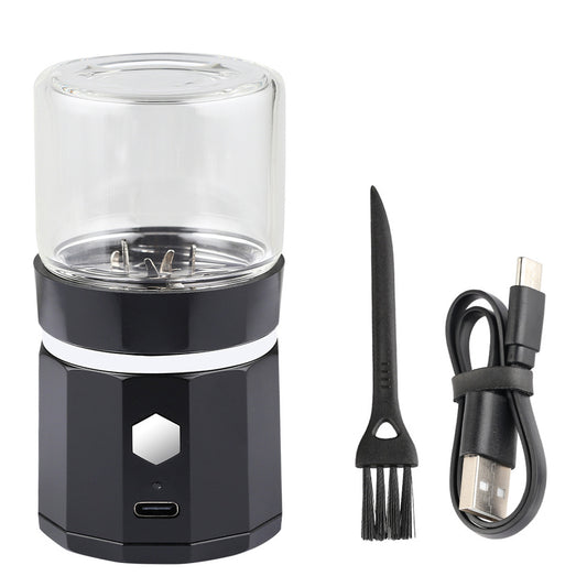 USB Rechargeable Mini Automatic Spice Grinder