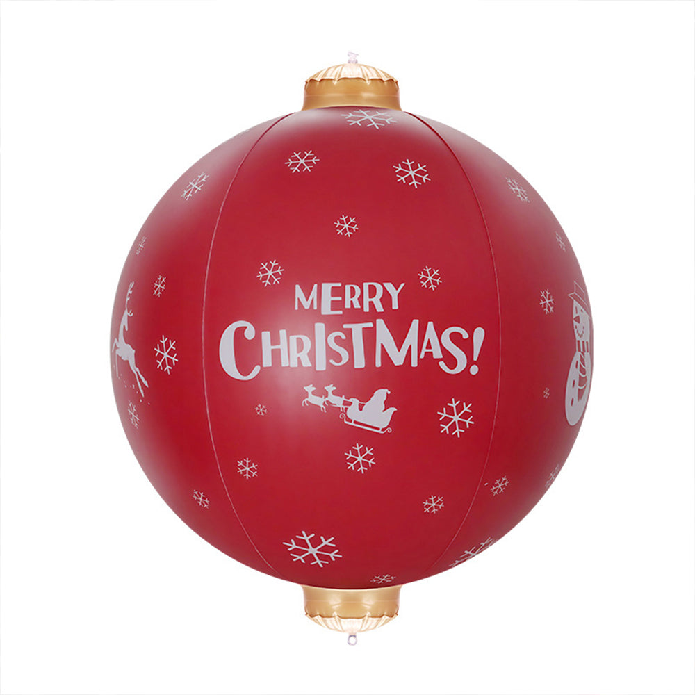 Large Christmas Inflatable Ball 60cm Decoration Giant Bauble