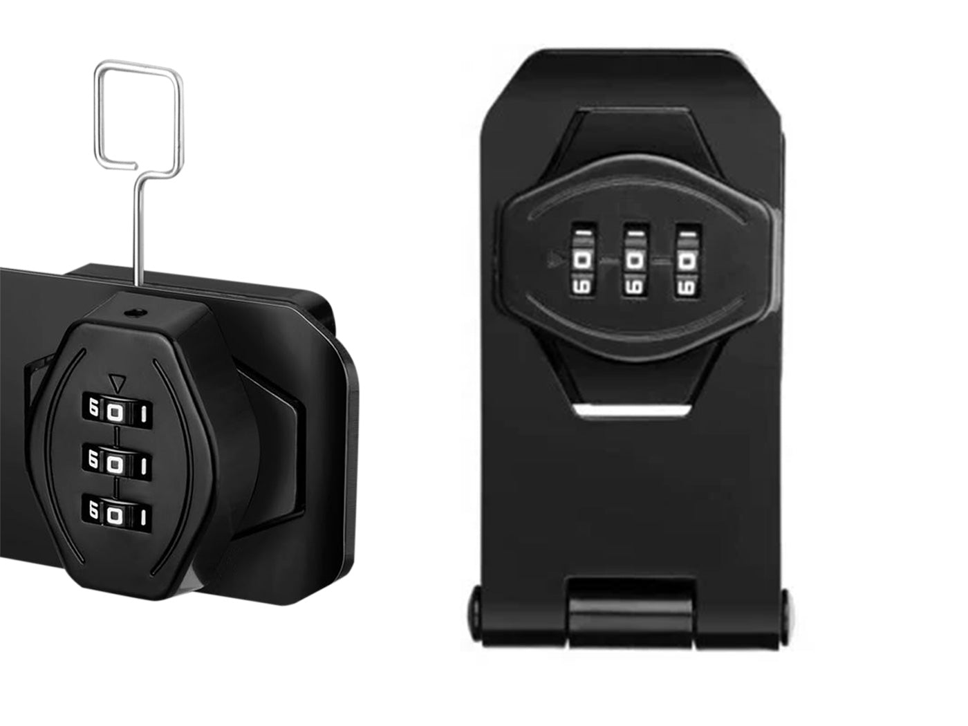 Twist Knob Keyless Cabinet Lock 3-Digit Password Combination Code Latch Lock
