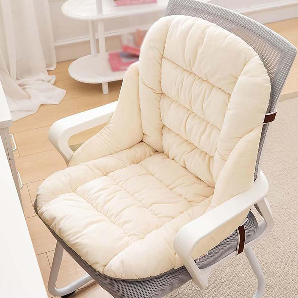 Winter Warm Seat Cushion with Backrest