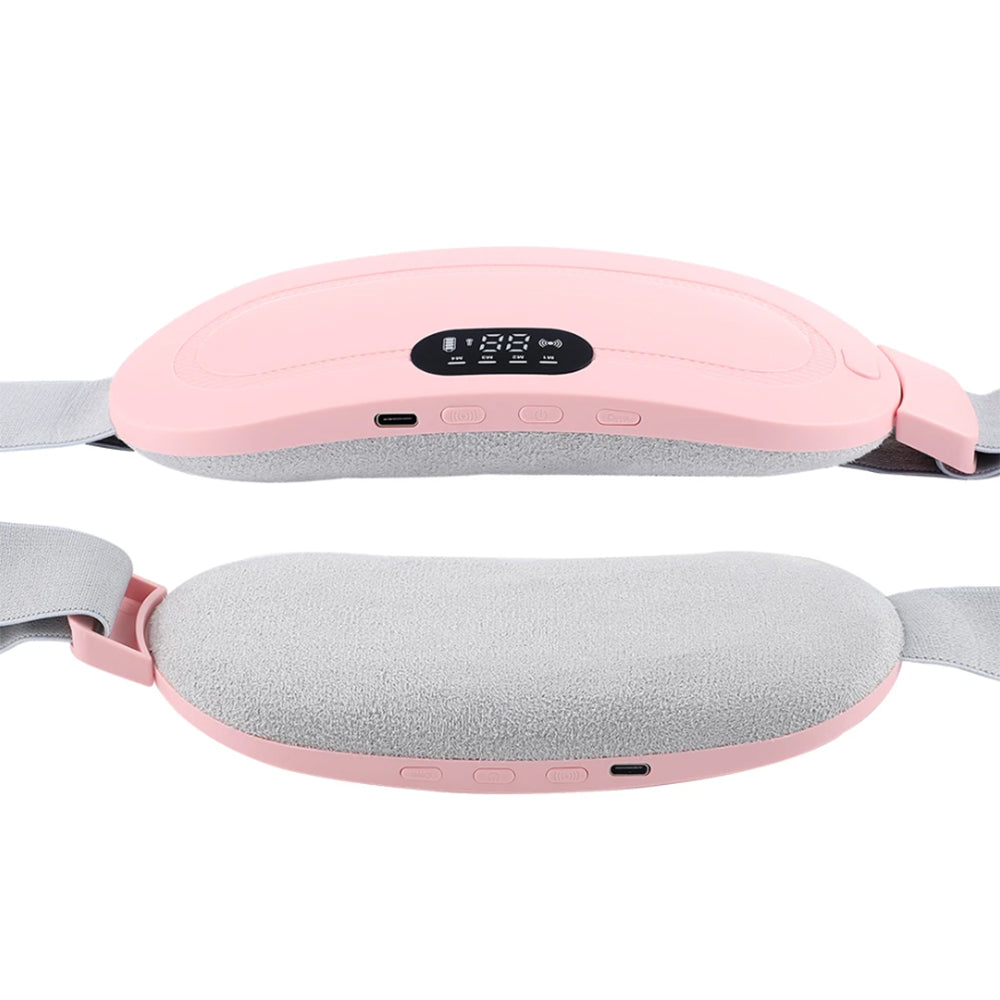 Electric Heating Belt for Women Portable Waist Abdomen Warmer with Massage