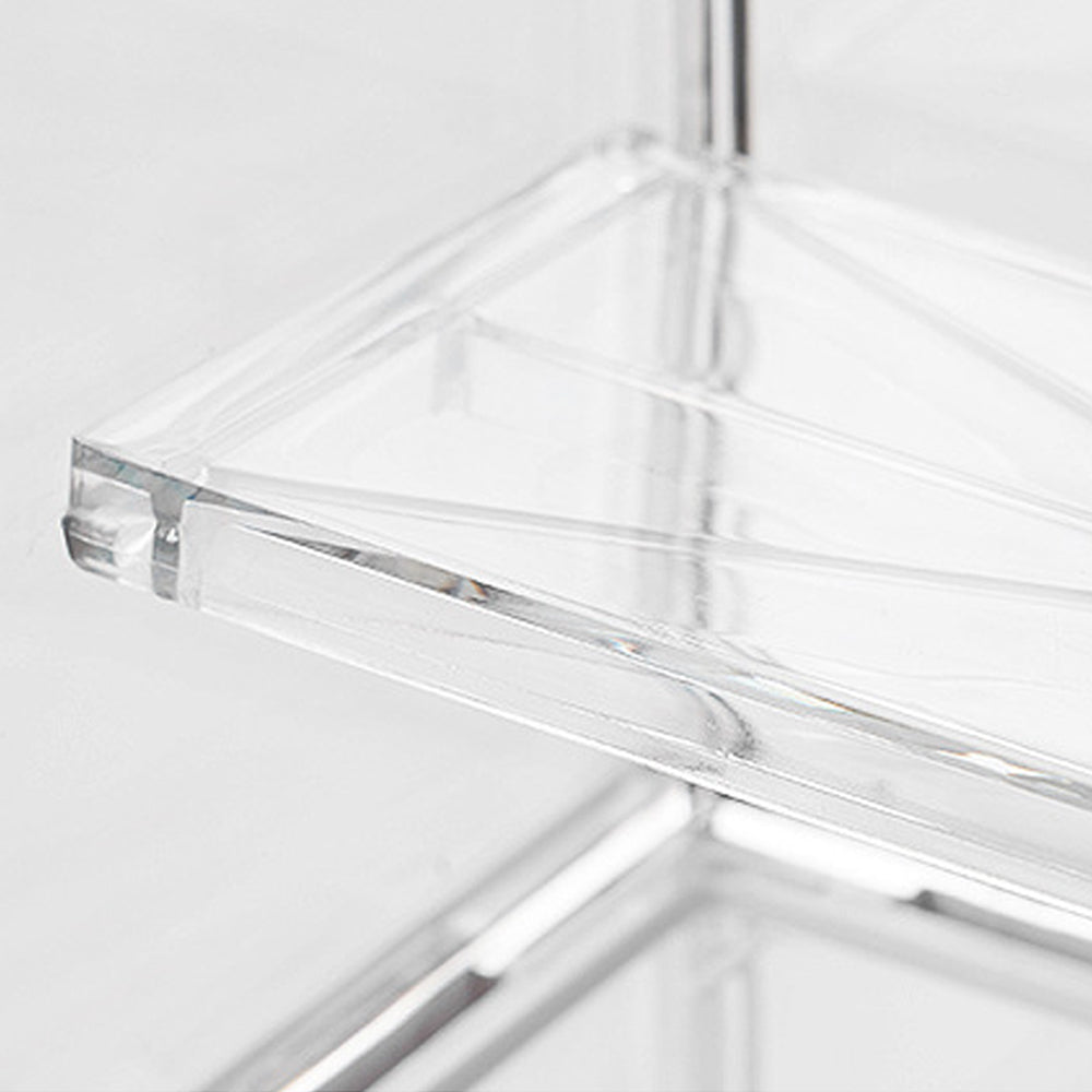 Transparent Storage Box Perfume Display Stand Dust Proof Cosmetics Display Case