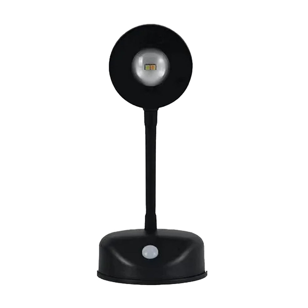 Wireless LED Sensor Wall Sconce USB Rechargeable Night Light